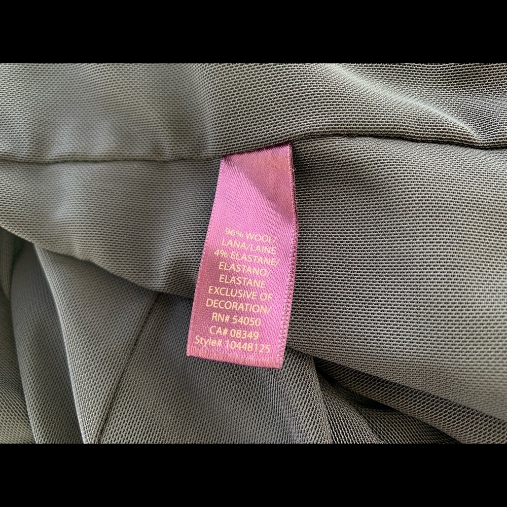 Rachel Roy Blue/Black Colorblock Dress - Picture 6 of 12